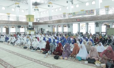 Pererat Tali Silaturahmi, Pemkab Asahan Gelar Tabligh Akbar