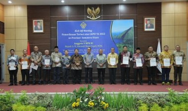 Delapan Kabupaten/Kota di Sumut Belum Raih WTP 2022