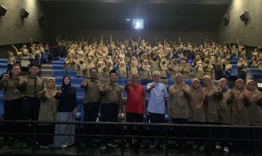 Siswa SD Mugeb Buat Film Cerita Lokal Implementasi Projek Penguatan Profil Pelajar Pancasila