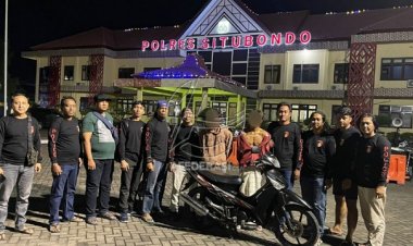 Resmob Polres Situbondo Bekuk Dua Curanmor, Satu Pelaku Masih Dibawah Umur