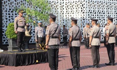 Mutasi Jabatan di Polres Trenggalek Kembali Bergulir
