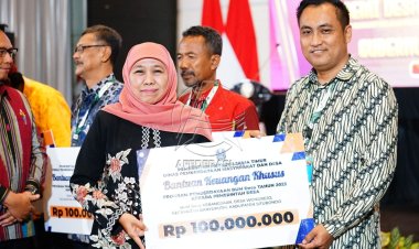 Bumdes di Situbondo Mendapatkan BKK Dari Provinsi Jatim Senilai Rp100 Juta