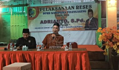 Tiga Hari Masa Reses, Anggota DPRD Tulungagung Optimalkan Serap Aspirasi Warga