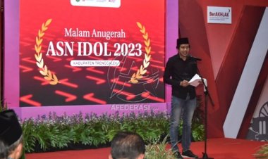 9 Peserta Dinobatkan Sebagai Pemenang ASN Idol 2023  di Trenggalek