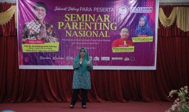 Ketua TP-PKK Titiek Sugiharti Surya: Pentingnya Keluarga Jadi Pendidikan Dasar Anak