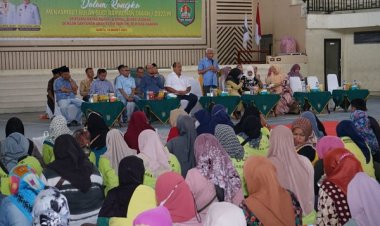 Bupati Asahan Hadiri Silaturahmi Keluarga Besar DLH