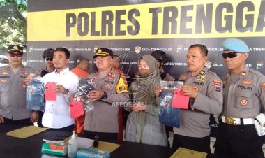 Polres Trenggalek Tetapkan Dua Orang Tersangka Kasus Pengeroyokan