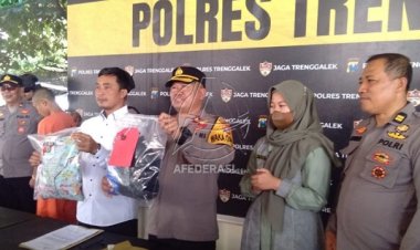 Dengan Iming-Iming Uang, Remaja Trenggalek Tega Setubuhi Anak Dibawah Umur