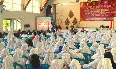 BPHN Kunjungi Sekolah Banyuwangi Bekali Pelajar Tentang Hukum