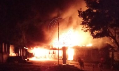 Kios dan Warung di Lereng Kelud Ludes Terbakar Api, Kerugian Capai Rp 50 juta