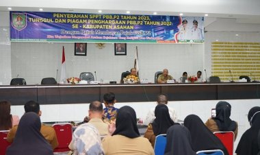 Target PBB-P2 Asahan 2023 Rp 15.4 Miliar