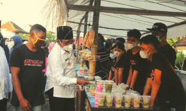 Pemkab Banyuwangi Fasilitasi Pasar Takjil Ramadhan, Dorong Peningkatan Ekonomi