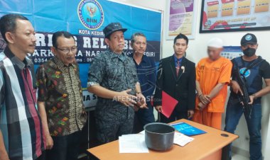 Pria di Kediri Diamankan BNN Usai Kedapatan Sembunyikan Sabu dalam Magicom