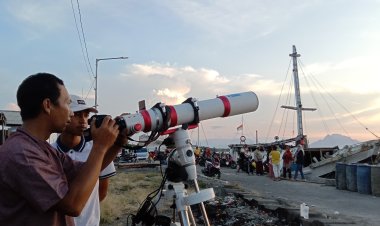Tertutup Awan Tebal, Hilal Tak terlihat di Situbondo