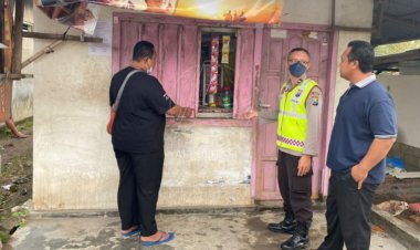Warga Plemahan Kediri Tega Bobol Toko Tetangga Demi Melacur