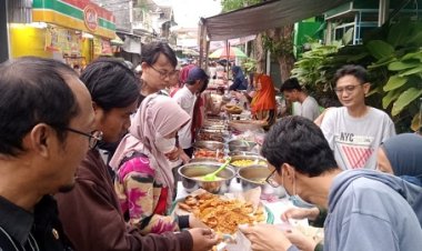 Trate Takjil Market Bersertifikasi Halal, Gelar Aneka Kuliner Buka Puasa