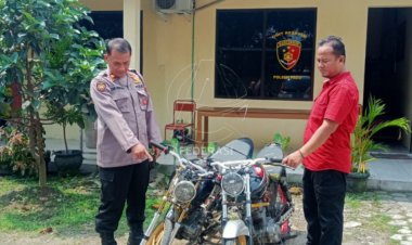 Pelaku Pembobol Rumah di Kediri Diamankan Polisi Usai Nonton Ogoh-ogoh