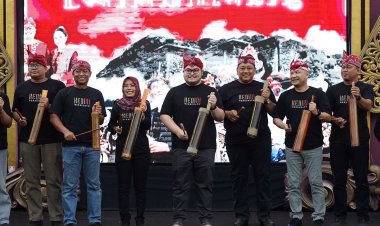 Mas Dhito Ganti Destination Branding jadi Kediri Berbudaya