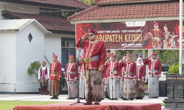 Percepat Penanganan Isu Pembangunan, Mas Dhito Kumpulkan SDM Milenial