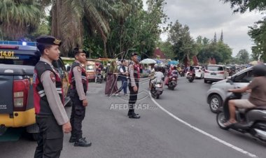 Polres Trenggalek Gelar Patroli Ngabuburit
