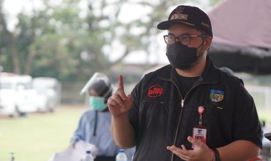 Mas Dhito Awasi Kenaikan Harga Bapok : Jangan Sampai Ada Gejolak