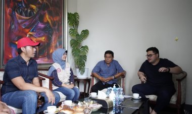 Progres Coklit Hampir 100 Persen, Mas Dhito Imbau Warga Sukseskan Pemilu 2024