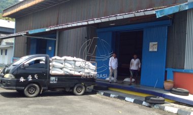 Stok Beras di Gudang Bulog Trenggalek Jelang Lebaran Relatif Aman