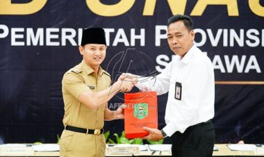 Bupati Trenggalek Serahkan LKPD Unaudited Kepada BPK Perwakilan Jatim
