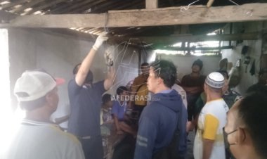 Diduga Depresi Masalah Keluarga, Pria Baruh Baya di Kediri Nekat Gantung Diri