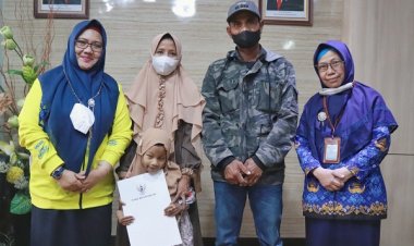 Pesona Risma, Hafizh Cilik disabilitas  Asal Gresik Diajang Hafizh Indonesia 2023