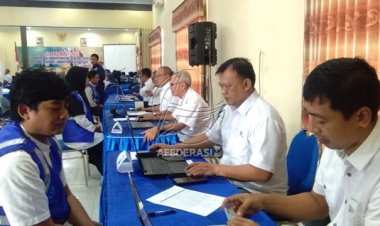 BPC Gapensi Trenggalek Gelar Uji Kopetensi SKK Mandiri