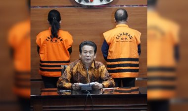 KPK Tahan Bupati Kapuas dan Anggota DPR RI