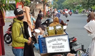 Berburu Bongko Kopyor, Hidangan  Tradisional Khas Ramadan Kota Santri Gresik