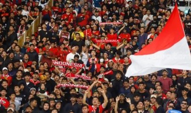 Suporter Timnas Kecewa, Indonesia Batal Gelar Piala Dunia U-20