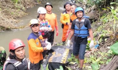 Bocah Hanyut di Sungai Kediri Ditemukan Usai Sepekan Hilang