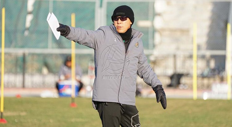 Coach Shin Tae Yong Beberkan Alasan Coret Gelandang Persis Solo di Laga Perdana Piala AFC U20