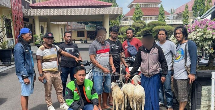Resmob Polres Situbondo Bekuk Kawanan Pencuri 36 Ternak
