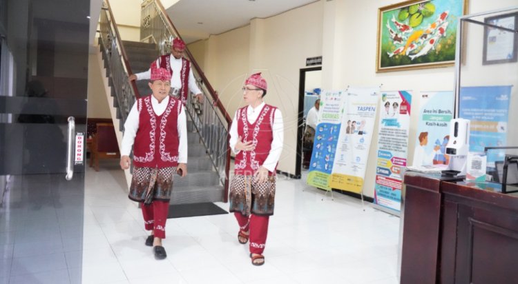 ASN dan PPPK Kabupaten Kediri Wajib Pakai Pakaian Khas