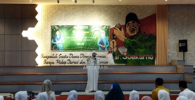 Novita Hardini Adakan Doa Bersama, Sambut Bulan Suci Ramadan