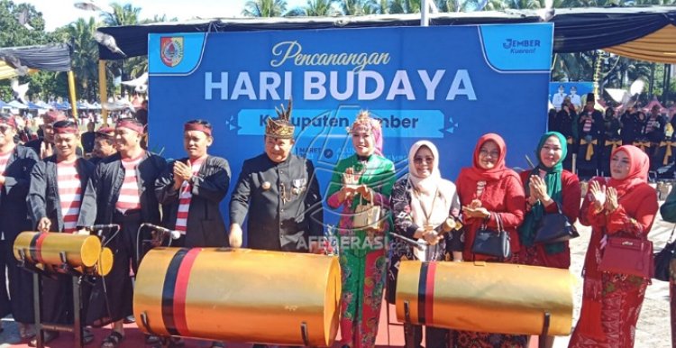 Bupati Jember Resmikan 4 Maret Jadi Hari Budaya
