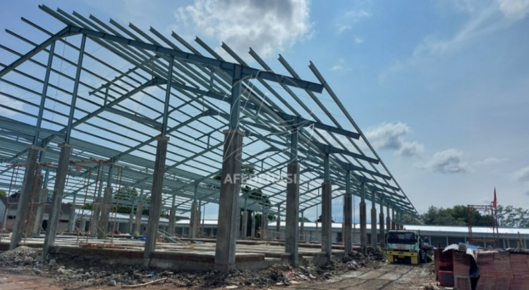 Pasar Wates Bakal Berkonsep Wisata