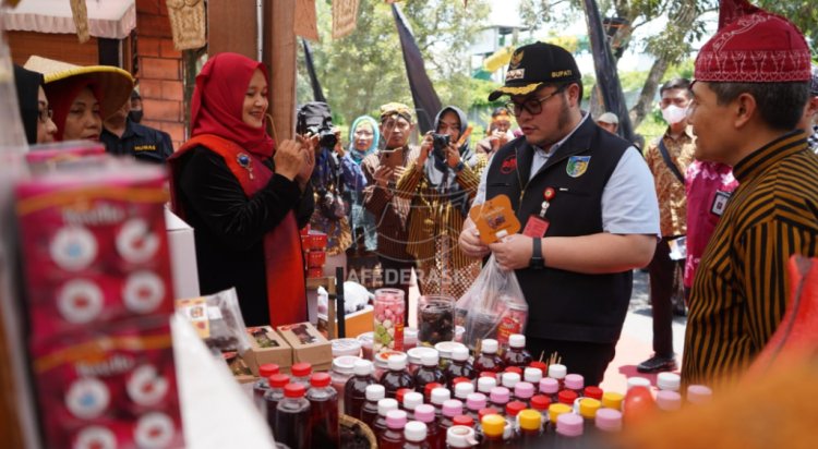 Gelar Pameran Jadoel di SLG, Mas Dhito Inginkan UMKM terus Berprogres
