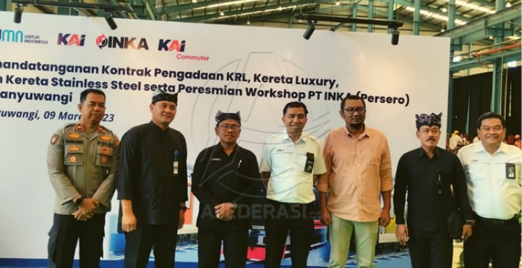 DPRD Banyuwangi Harap PT INKA Bisa Kurangi Pengangguran