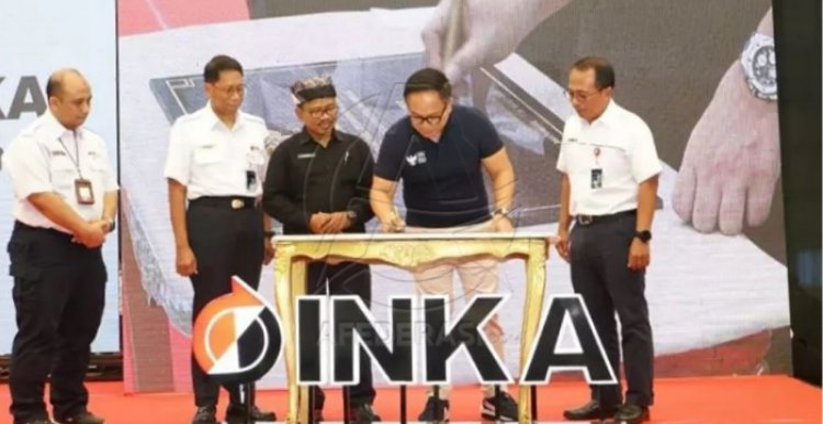 Pemkab Banyuwangi, PT INKA Berikan Dampak Positif Mendorong Perekonomian