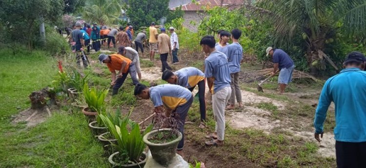 Pemkab Asahan Pertahankan Budaya Gotong-royong