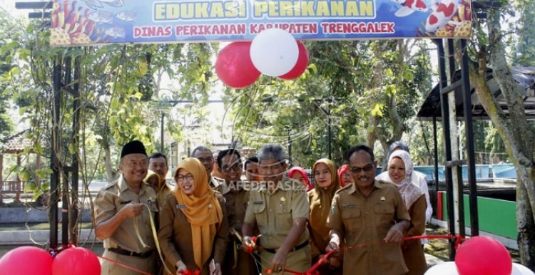 Sekda Trenggalek Launcing Mina Wisata Edukasi, Program Dinas Perikanan