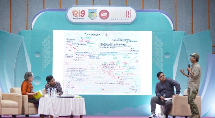 Masyarakat Kabupaten Kediri Wacanakan Pemulangan Prasasti Harinjing