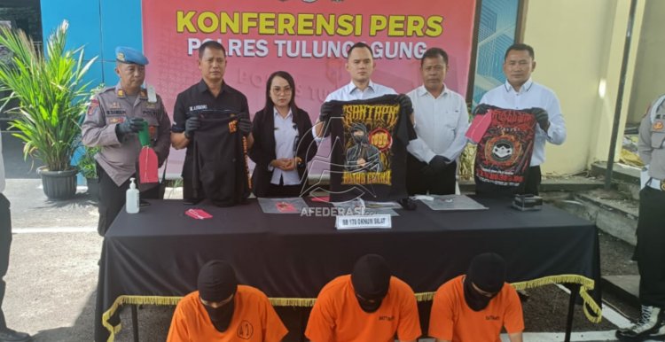 Bentrok Antar Perguruan Silat di Tulungagung Terus Bertambah, 40 Persen Tersangka Didominasi Anak