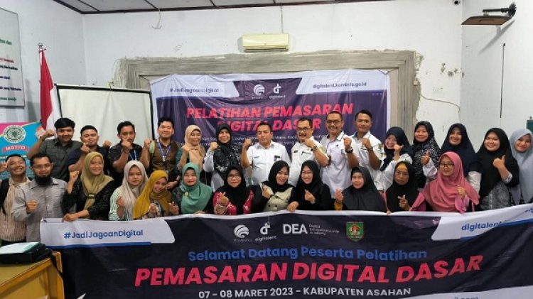 Pemkab Asahan  Bekali UMKM Ilmu Digital Marketing