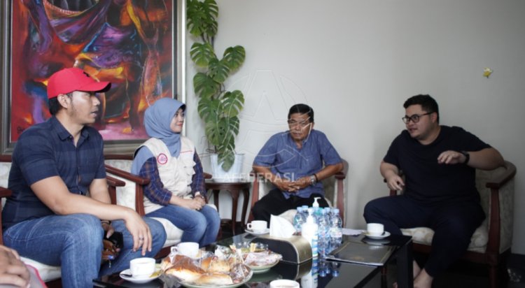 Progres Coklit Hampir 100 Persen, Mas Dhito Imbau Warga Sukseskan Pemilu 2024